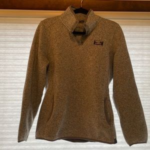 Women's L.L.Bean Sweater Fleece Pullover - Pewter.